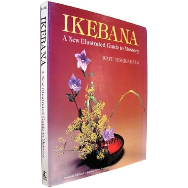 Ikenobo Senkei Antique Ikebana Book Buddhist Japanese Flower