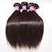 Unice Hair 7a Malaysian Straight Hair 4 Bundles Virgin Unprocessed Human Hair Wefts Hair Extensions Deal with Mixed Lengths 100% Human Hair Extensions