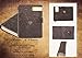 Refillable Handmade Traveler's Notebook, Leather Travel Journal Notebook Vintage Notebook for Men & Women, Perfect for Writing, Gifts, Travelers, Small Size 5.3