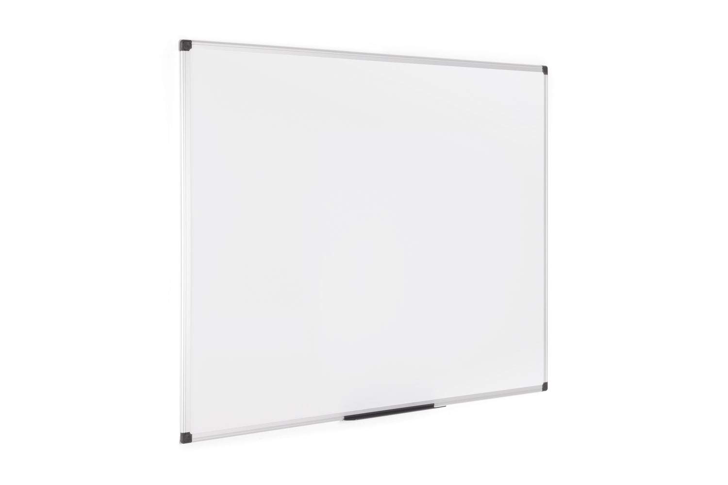 Bi-Office Whiteboard Maya, Magnetic, Aluminium Frame, 120 x 90 cm