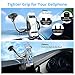 Mpow Car Phone Mount, Windshield Cell Phone Holder for Car with Long Arm Car Phone Mount for iPhone X/8/7/7Plus/6s/6Plus/5S, Galaxy S5/S6/S7/S8, Google, Huawei and More