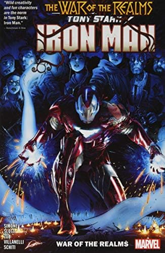 TONY STARK: IRON MAN VOL. 3 - WAR OF THE REALMS