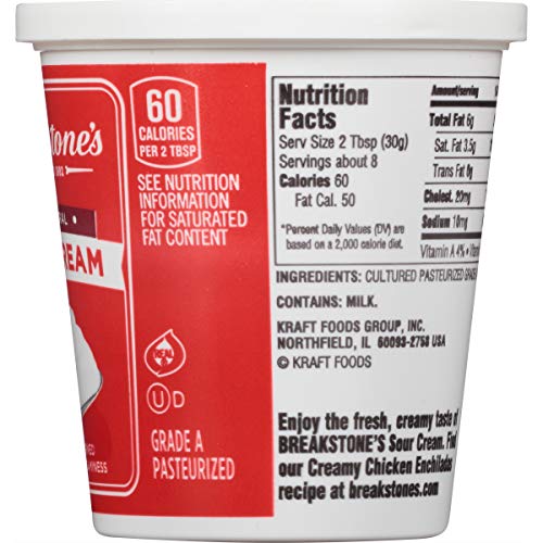 1 Breakstone+Sour+Cream+8+oz