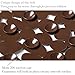 NTTR Non Slip Bath Mat Tub Mat Pebbles Bathtub Mats Shower Mat(Brown,16 W x 35 L Inches)