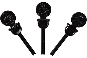 Stoppers for Disposable Coffee Cups - Stix Circle Beverage Plug for Disposable Lids, Stirrers Bulk Stir Stick, Portable Coffe