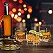 JoyJolt Revere 4-Pack Heavy Base Shot Glass Set, 2-Ounce Ultra Clear Shot Glasses