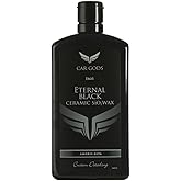 Car Gods Eros Eternal Black Ceramic SiO² Wax, 17 Fl Oz