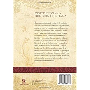 Institucion de la Religion Cristiana (Spanish Edition)