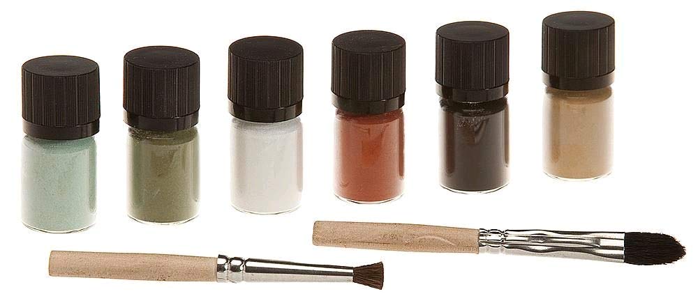 Faller FA170695 – Patina Set Colour Pigments, Accessories for Model Railway, Model Making
