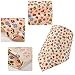 MEWTOGO 10 Pack Dog Bibs - Washable and Reversible Triangle Cotton Dog Bibs Bandanas Scarf Assortment Suitable for Puppy Small and Medium Pet