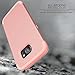 S7 edge Case,Galaxy S7 edge Case,SLMY(TM) [Colorful Series] Hard PC Shell and Soft Silicone Hybrid 3 in 1 Pieces Shockproof Anti-Scratch Combo Cover For Samsung Galaxy S7 edge Rose Gold