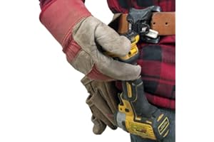 Clic 2 Go Elite – Quick Attach with Auto-Locking – Fits Popular Brands – Drill, Tape Measure, Nailer Holder – Practical Tool 