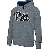 Pitt Panthers Hooded Sweatshirt Gray