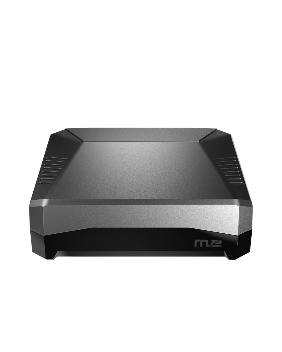 Argon ONE M.2 Aluminum Case for Raspberry Pi 4 with SATA SSD Support | Power Button and Fan | Compatible B-Key and B+M Key