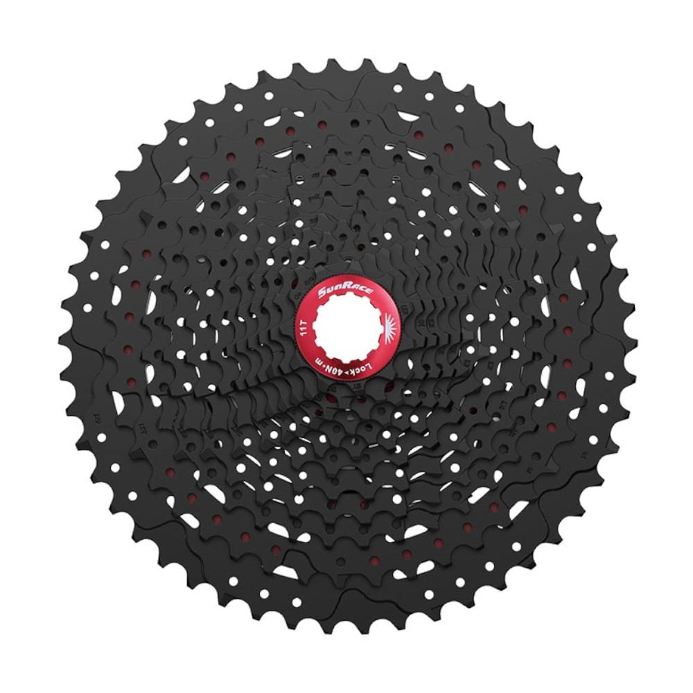 SUNRACE Mixte 305752095 Box 12V 10 50 Schwarz, Noir, Taille unique EU