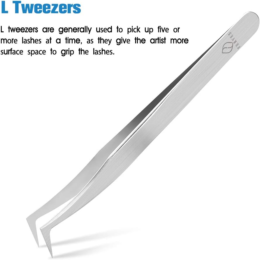 FERYES Lash Extension Tweezers - Image 5