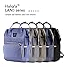 HaloVa Diaper Bag Multi-Function Waterproof Travel Backpack Nappy Bags for Baby Care, Large Capacity, Stylish and Durable, Red…