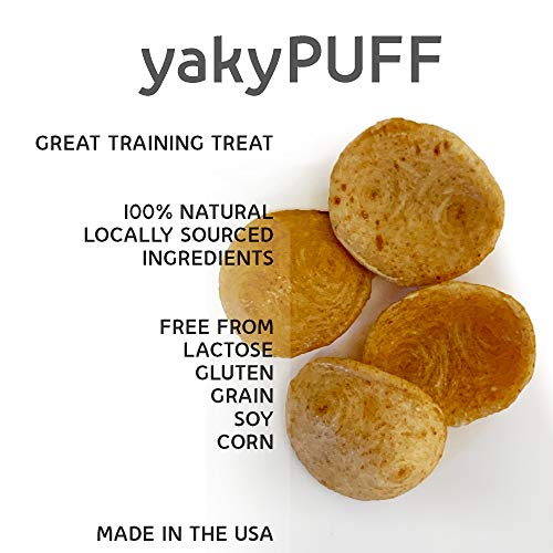 Himalayan Yak Cheese Dog Chew PUFF Himalayan Cheese Treats Lactose