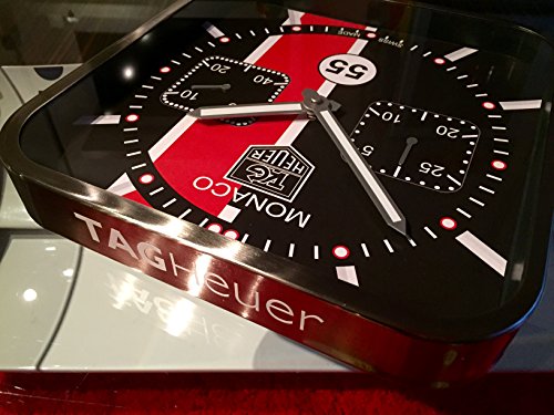 Tag Heuer Monaco Wall Clock 2025