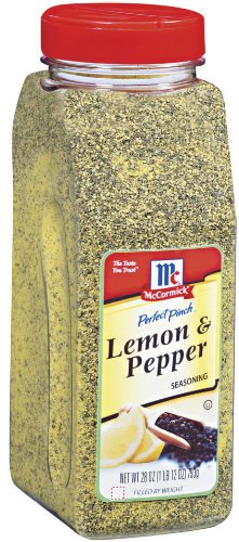 McCormick Seasoning Salt, Lemon and Pepper, 28-Ounce