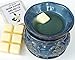 Gardenia Blossom DOUBLE SCENTED SOY WAX MELTS - WAX TARTS (Twin Pack-6.5oz). The Sweet Floral, Silky Aroma of Fresh Gardenia Flowers