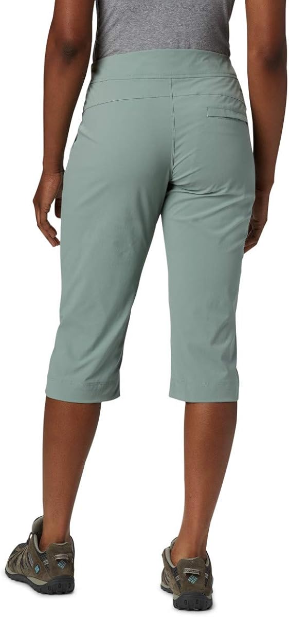Columbia Women's Anytime Outdoor Capri, Water and Stain Repellent: Clothing