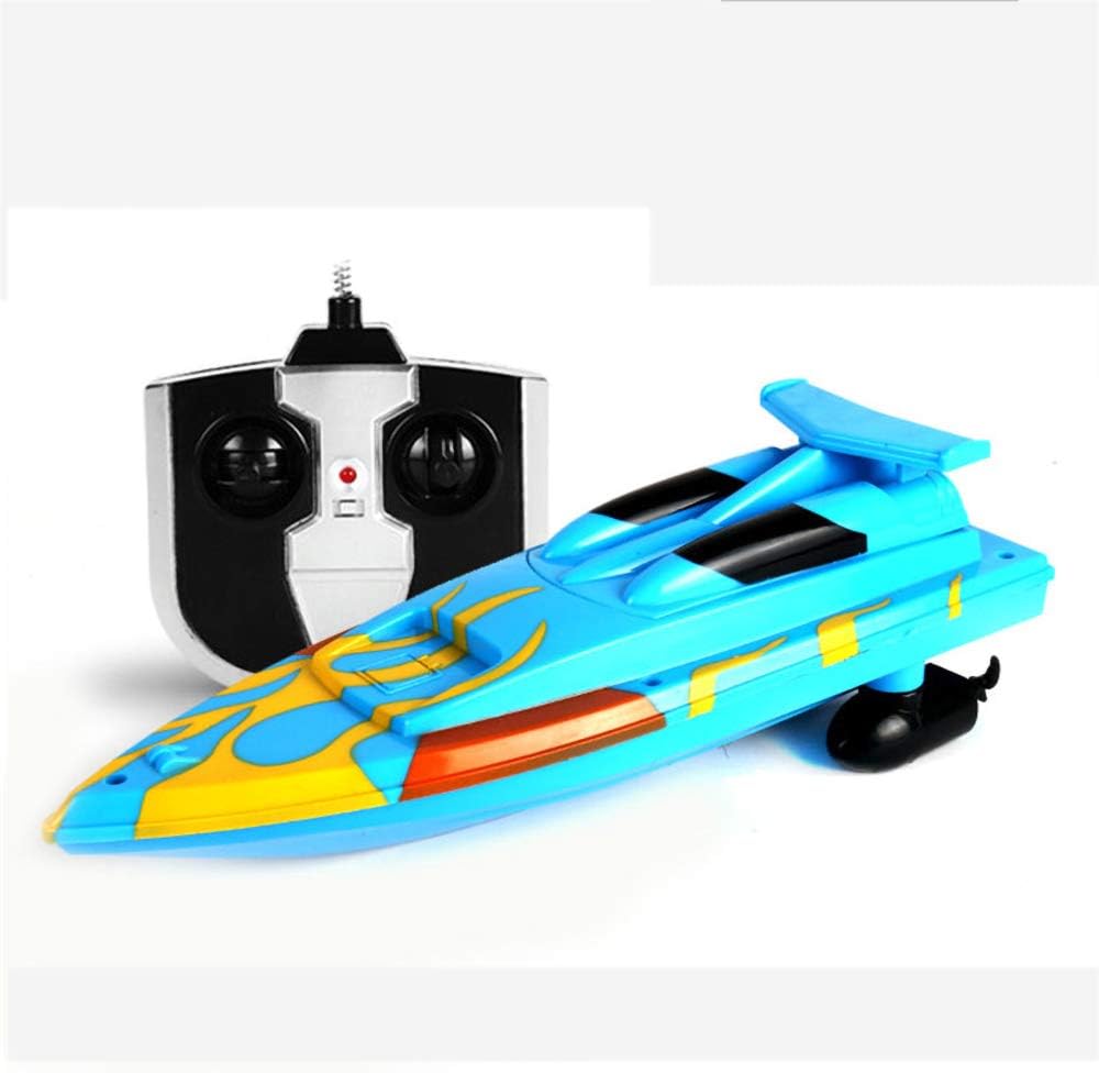 rc push boat