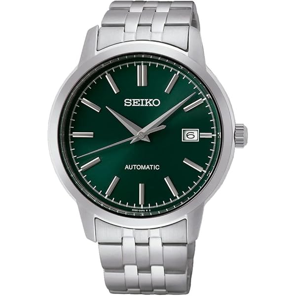 Amazon.com: SEIKO Quartz Blue Dial Men's Watch SUR525P1 : Clothing
