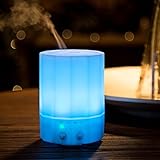 Anypro Oil Diffuser 200ML Quieter Ultrasonic Aroma Humidifier With Low-Water Level Protection