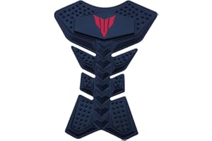 ZXXM Gas Tank Rubber Protector Pad Compatible with Yamaha MT03 MT09 MT07 MT10