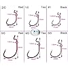 JSHANMEI-150pcsbox-7316-2X-Strong-Fish-Hooks-High-Carbon-Steel-Worm-Hooks-Jig-Fishing-Hooks