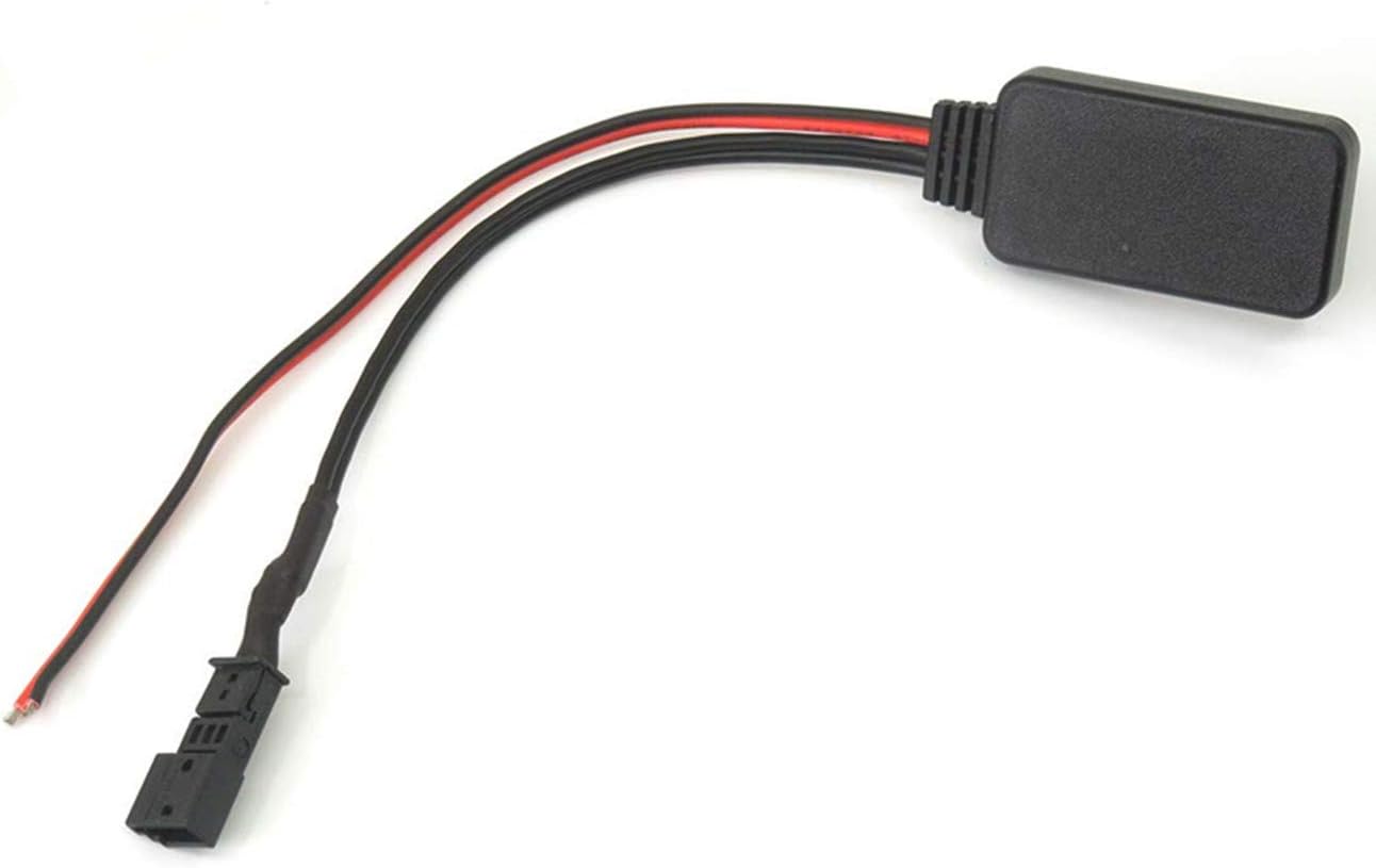 Car Bluetooth Adapter for BMW X5 E39 E53 E38 5 Series, Wireless Car CD Stereo AUX Music Interface for BMW M5 525 530 540,E46 with large screen stereo host (16:9) 2002-2006