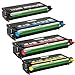 Renewable Cartridge ©Dell 3110cn Combo Set of 4 Remanufactured High Capacity and Good Quality Laser Toner (Black, Cyan, Magenta, Yellow) Replaces Dell 310-8092, 310-8094, 310-8098, 310-8096 (SET)