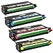 Xerox Phaser 6280n toner cartridge set Part # 106r01392 , 106r01393, 106r01394 106r01395 (oem - high yield) black. Cyan. Magenta. Yellow