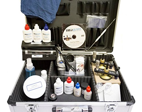 TRI 20 Tri Glass Professional Windshield Repair Kit