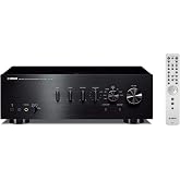 Yamaha Audio A-S701BL Natural Sound Integrated Stereo Amplifier (Black) | ToP-ART technology with digital inputs and gold-plated terminals for vinyl, Bluetooth and multi-room audio