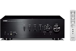 Yamaha Audio A-S701BL Natural Sound Integrated Stereo Amplifier (Black)