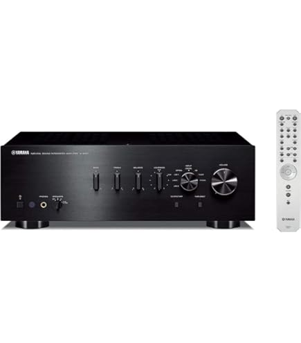 Amazon.com: YAMAHA A-S801BL Natural Sound Integrated Stereo