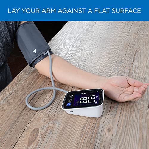 Patient Aid Upper Arm Electronic Blood Pressure Monitor with Automatic