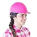 JORESTECH Safety Hard Hat Pink HDPE Cap Style Helmet with 4-Point Adjustable Ratchet Suspension for Work, Home, and General Headwear Protection ANSI Z89.1-14 Compliant HHAT-01