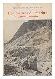 Image de Les maîtres du marbre (French Edition)