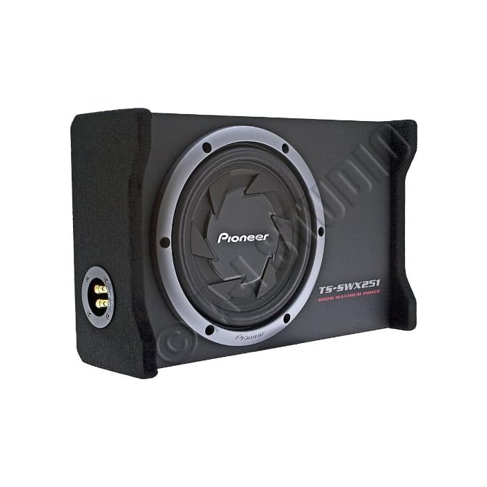 Buy ALPHASONIK AS10DF 10 inch 1200 Watts 4Ohm Down Fire Shallow Mount