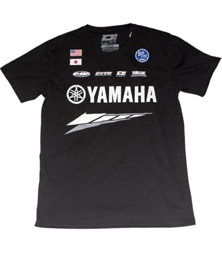 Amazon.com: Factory Effex Yamaha Speed Block T-Shirt-2XL : Automotive