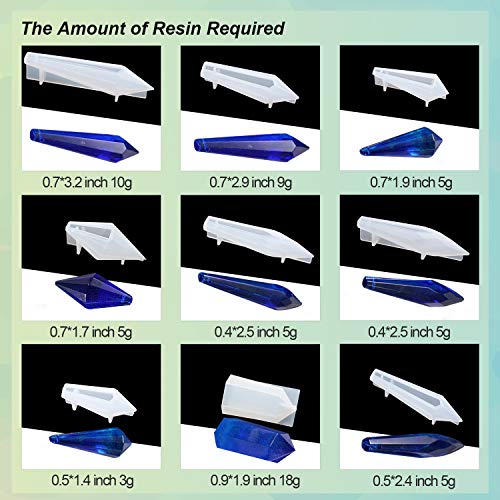 4 LETS+RESIN+Jewelry+Making+Silicone