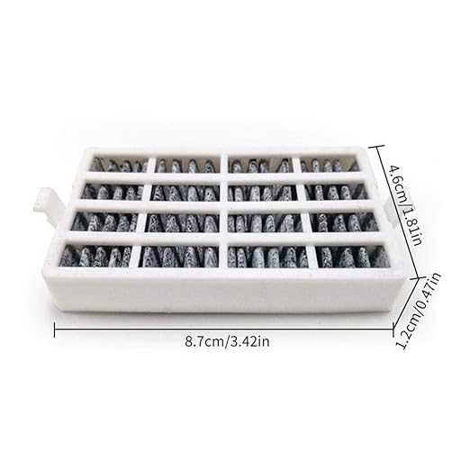 HELLOO HOME 3PCS Filtros De La Campana De La Gama del Filtro De ...