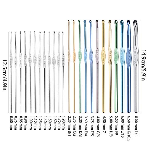 2 Multi+Color+Metallic+Tomorotec+Aluminum+Knitting