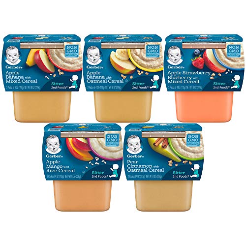 gerber apple banana oatmeal cereal