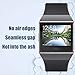 [6 Pack] UniqueMe for Fitbit Ionic Screen Protector,[Anti-Bubble] [HD Clear] Full Coverage Film with Lifetime Replacement Warranty