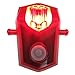 High Power NOVA-S LED Headlight and BARAN Bright Tail light, Yalumi Advanced Optical Quality, Long Battery Life, 1W 120 lumens, AAA Batteries Included …