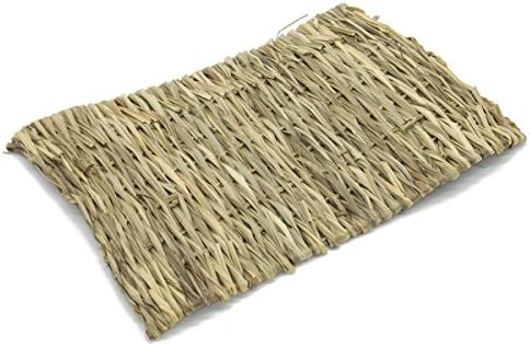 Handmade Woven Small Pets Grass Mats Hay Mats for by Flying Spoon
